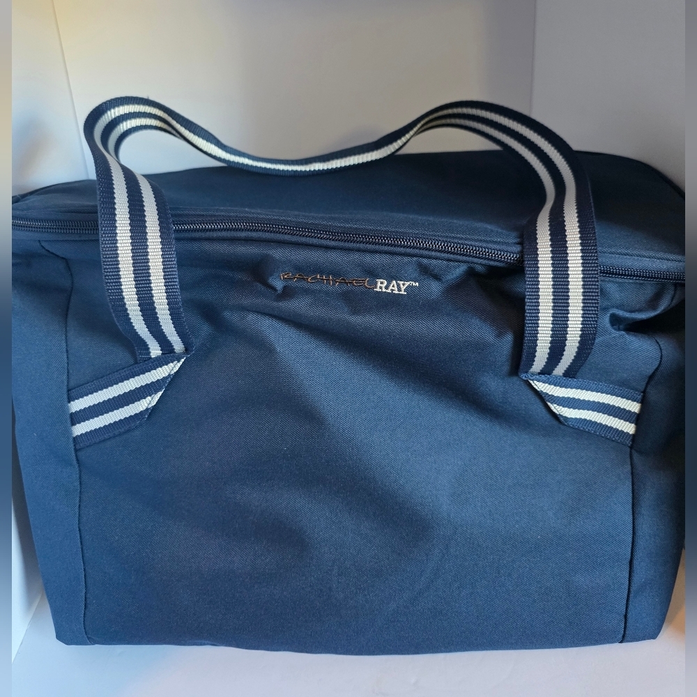 NWOT Rachael Ray Navy Chillout Cooler Tote Bag